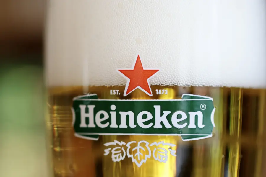 Heineken bier