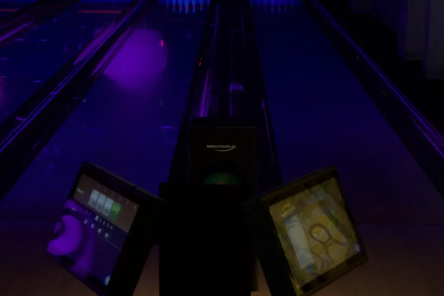 2 bowlingbanen