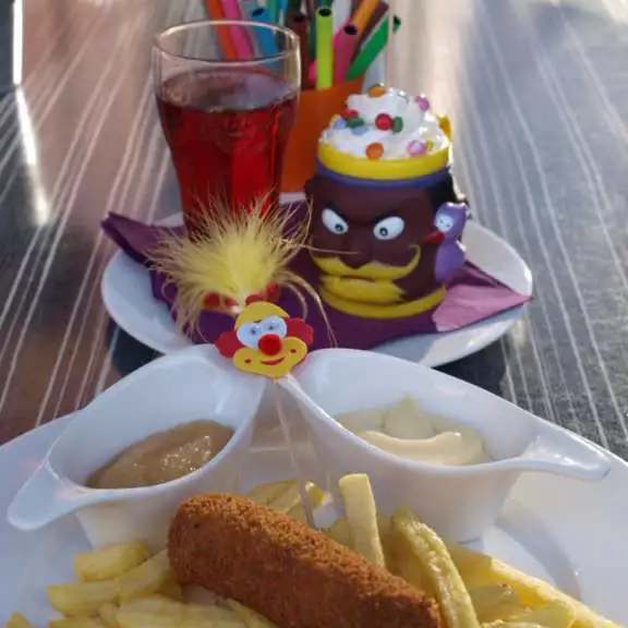 Menukaart A4 2022 kindermenu
