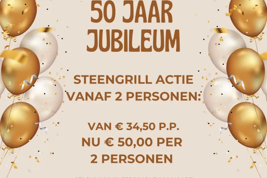 Steengrill actie